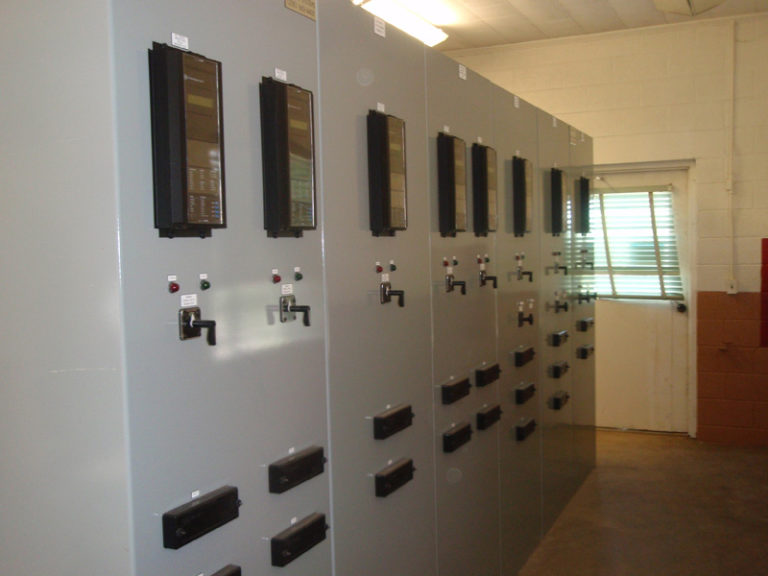 Substation and relay panels plant power & control systems alabaster, al